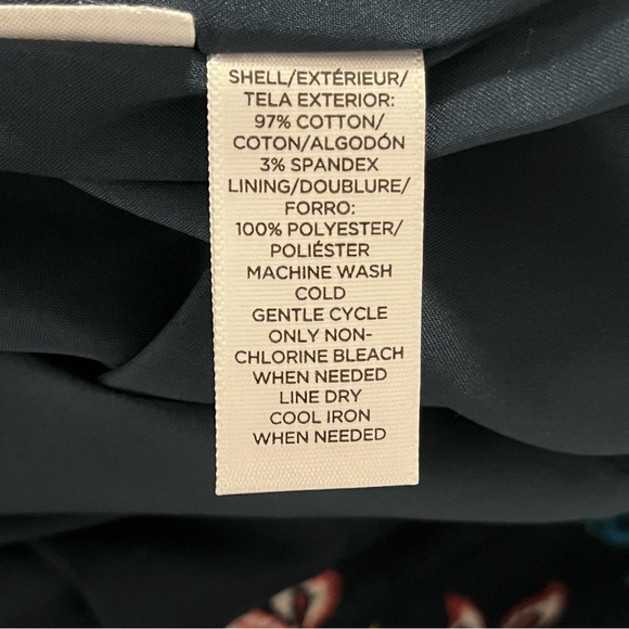 Loft Floral Pencil Skirt size 6 - Picture 8 of 15